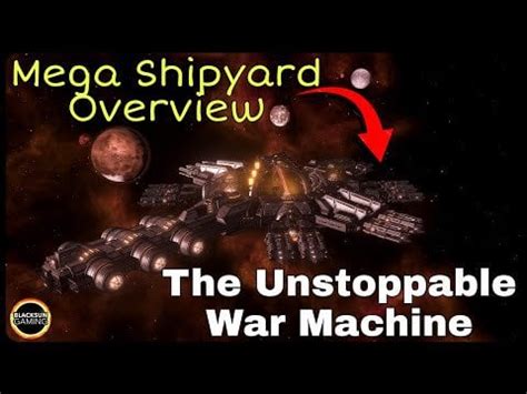 Mega Shipyard OVERVIEW .